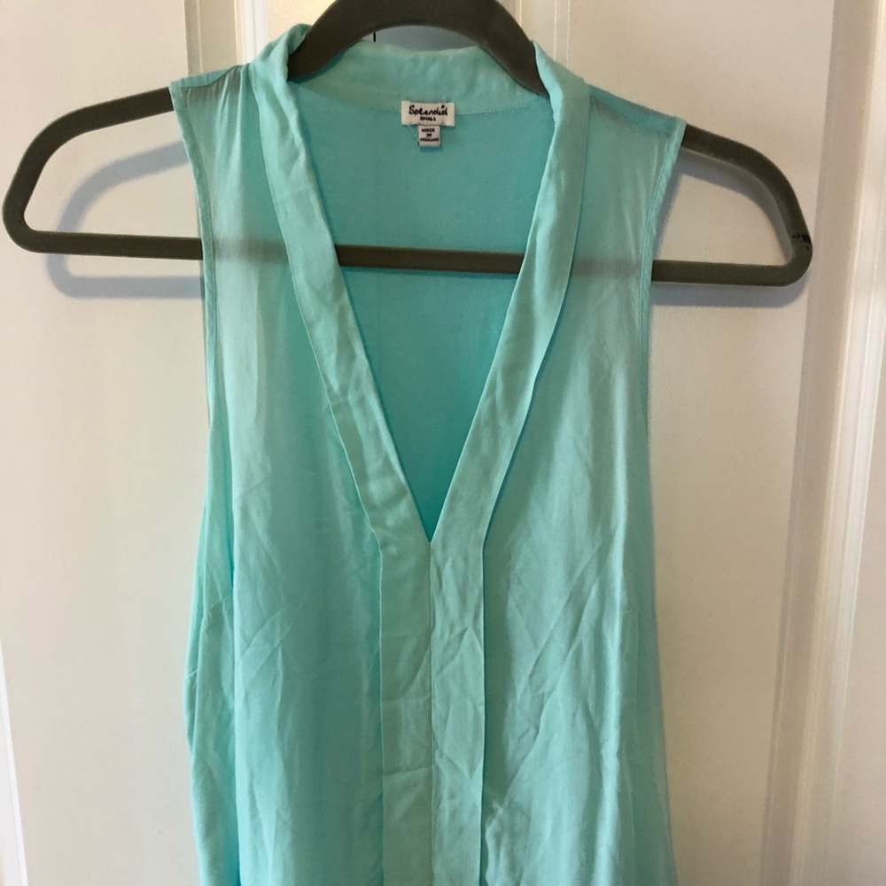 Blue top